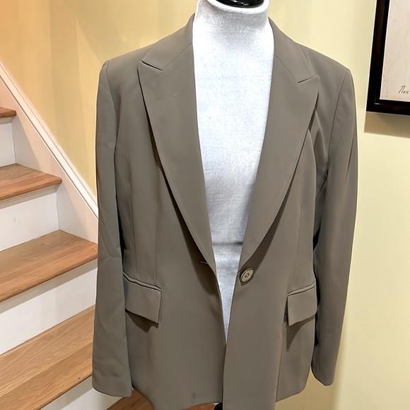Kasper Sage Single Button Blazer - Picture 8 of 11